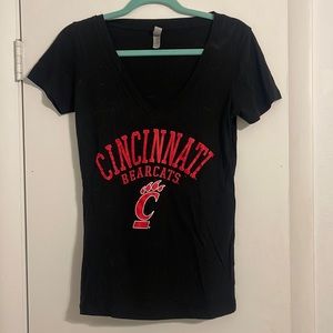 Cincinnati Bearcats Womens T shirt